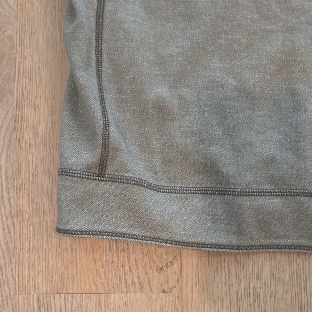 Tommy Bahama‎ Mens 3XL Sandbar Slub Half Zip Flip Reversible Pullover T217424